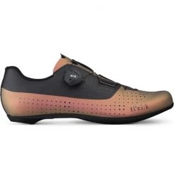 Chaussures Vélo Route FIZIK TEMPO R4 OVERCURVE IRIDESCENT COPPER/BLACK 22 Noir / Rose