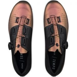 Chaussures Vélo Route FIZIK TEMPO R4 OVERCURVE IRIDESCENT COPPER/BLACK 22 Noir / Rose -Equipement vélo Soldes 9 98864 tempo r4 overcurve iridescent copper black tpr4oir1k 8310 03