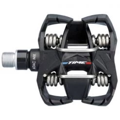 Pédales Vélo TIME ATAC MX 6 ENDURO GREY 22 Noir