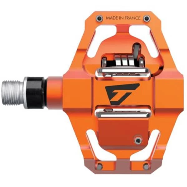 Pédales Vélo TIME SPECIALE 8 ENDURO ORANGE 22 Orange 3 Pédales Vélo TIME SPECIALE 8 ENDURO ORANGE 22 Orange