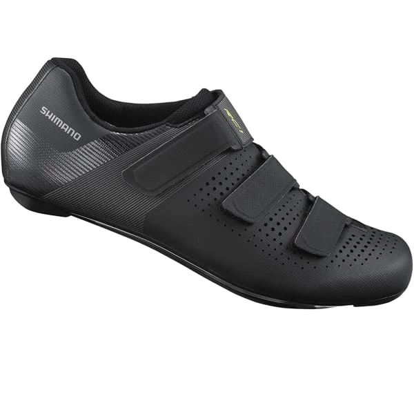Chaussures Vélo Route SHIMANO RC100 BLACK 22 Noir 2 Chaussures Vélo Route SHIMANO RC100 BLACK 22 Noir