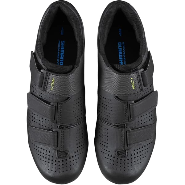 Chaussures Vélo Route SHIMANO RC100 BLACK 22 Noir 3 Chaussures Vélo Route SHIMANO RC100 BLACK 22 Noir – Image 2