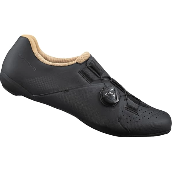 Chaussures Vélo Route SHIMANO RC300 W BLACK 22 Noir 3 Chaussures Vélo Route SHIMANO RC300 W BLACK 22 Noir