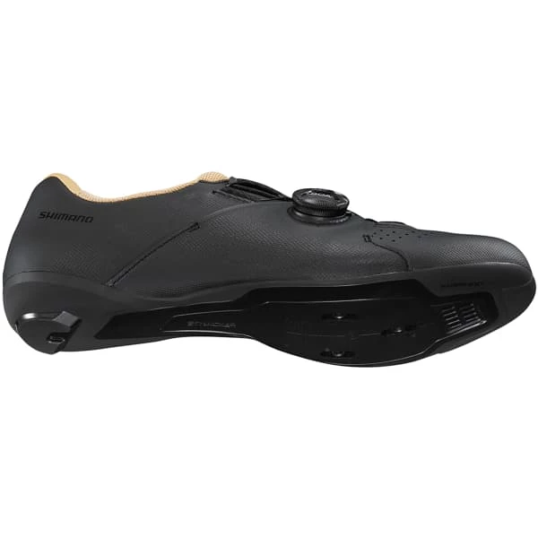 Chaussures Vélo Route SHIMANO RC300 W BLACK 22 Noir 4 Chaussures Vélo Route SHIMANO RC300 W BLACK 22 Noir – Image 2