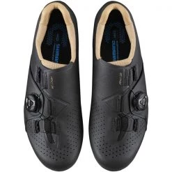 Chaussures Vélo Route SHIMANO RC300 W BLACK 22 Noir 8 Chaussures Vélo Route SHIMANO RC300 W BLACK 22 Noir -Equipement vélo Soldes 9 99671 rc300 w black eshrc300wgl01w 03