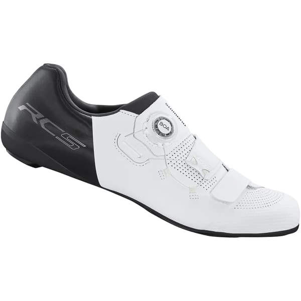 Chaussures Vélo Route SHIMANO RC502 WHITE 22 Blanc / Noir 3 Chaussures Vélo Route SHIMANO RC502 WHITE 22 Blanc / Noir