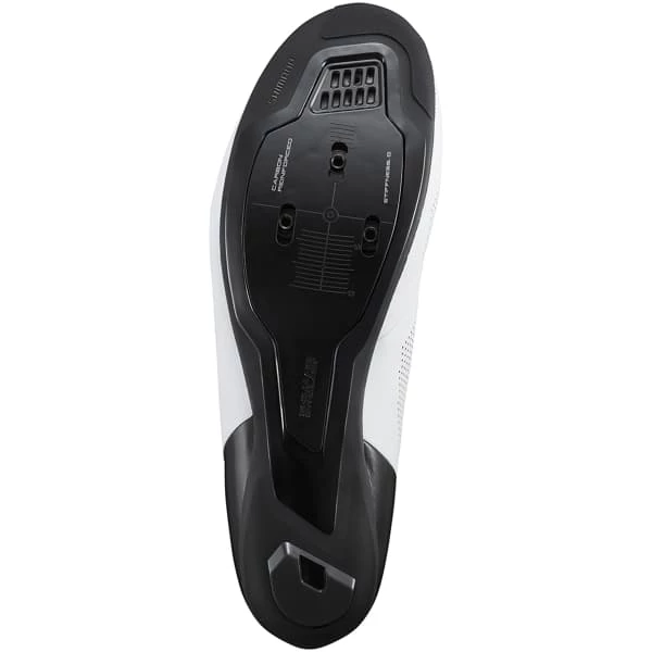 Chaussures Vélo Route SHIMANO RC502 WHITE 22 Blanc / Noir 5 Chaussures Vélo Route SHIMANO RC502 WHITE 22 Blanc / Noir – Image 3