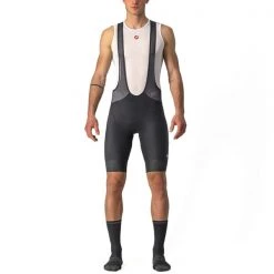 Cuissards Vélo CASTELLI ENDURANCE 3 BIBSHORT BLACK 23 Noir