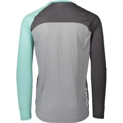Maillots Vélo POC MTB PURE LS JERSEY LT FLUORITE GREEN/SYLVANITE GREY/ALLOY GREY 21 Gris / Vert -Equipement vélo Soldes 9 99962 mtb pure ls jersey lt fluorite green sylvanite grey alloy grey 52844 8320 03