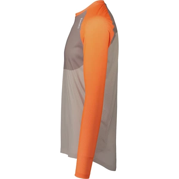 Maillots Vélo POC MTB PURE LS JERSEY ZINK ORANGE/MOONSTONE GREY/LT SANDSTONE BEIGE 21 Beige / Marron / Orange 4 Maillots Vélo POC MTB PURE LS JERSEY ZINK ORANGE/MOONSTONE GREY/LT SANDSTONE BEIGE 21 Beige / Marron / Orange – Image 2