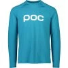Maillots Vélo POC M'S REFORM ENDURO JERSEY BASALT BLUE 21 Bleu