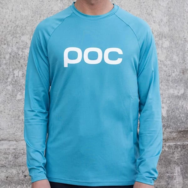 Maillots Vélo POC M'S REFORM ENDURO JERSEY BASALT BLUE 21 Bleu 5 Maillots Vélo POC M'S REFORM ENDURO JERSEY BASALT BLUE 21 Bleu – Image 3